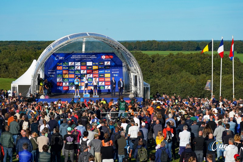 2023 UEC Road European Championships - Drenthe - Elite Men's Road Race - Assen - Col Du VAM 199,8 km - 24/09/2023 - photo Massimo Fulgenzi/SprintCyclingAgency?2023